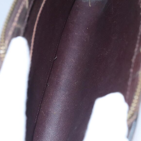 LOUIS VUITTON Taiga Baikal Clutch Bag Acajou M30186 LV Auth ti2637 - Picture 11 of 16